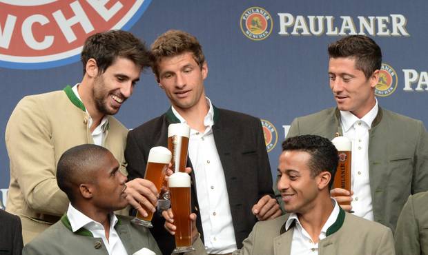 Ein Prosit auf die Bayern