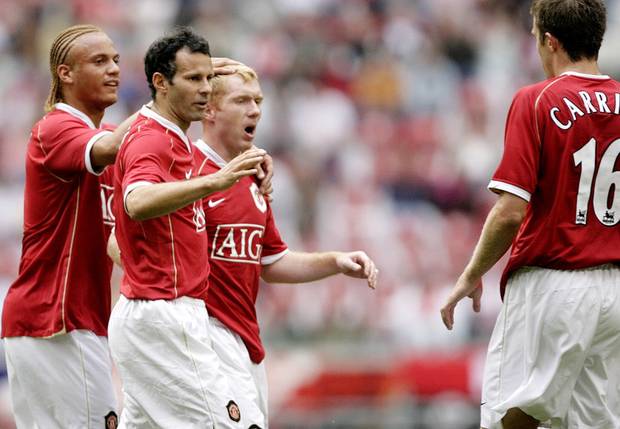 Ryan Giggs' Top-Elf ohne Cristiano Ronaldo!