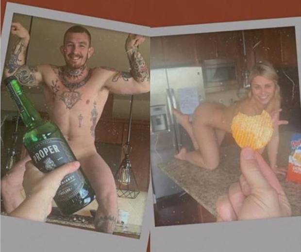 Corona-Zwangspause: So wild treiben es die UFC-Stars