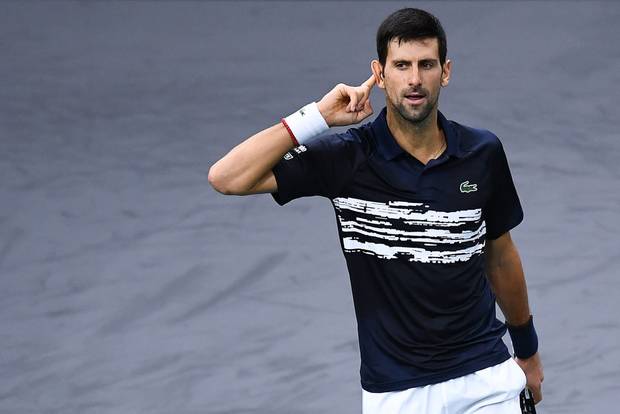 Tennis-Giganten: Djokovic holt Legende ein