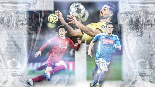 Mit diesen neuen Stars greifen die Champions-League-Teams an