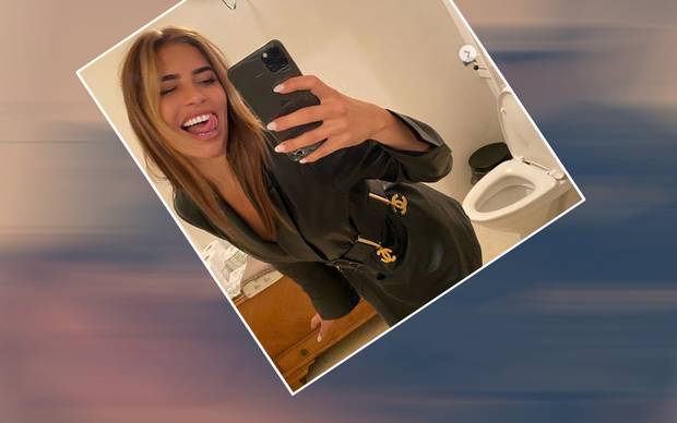 Spielerfrauen: Zunge raus, Klodeckel oben bei Lords Liebe