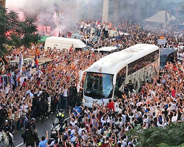 Der 261. Clasico in Bildern
