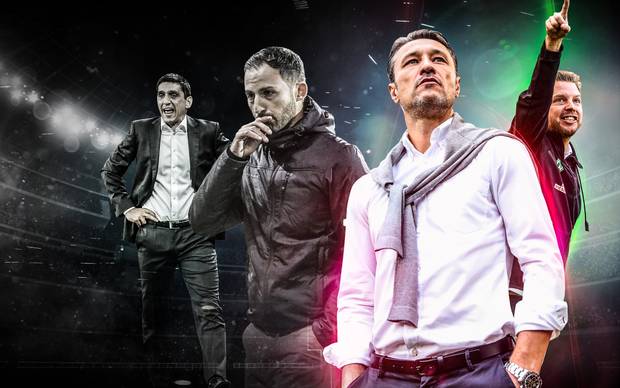 Trainer-Ranking: Für Korkut und Tedesco wird's brenzlig