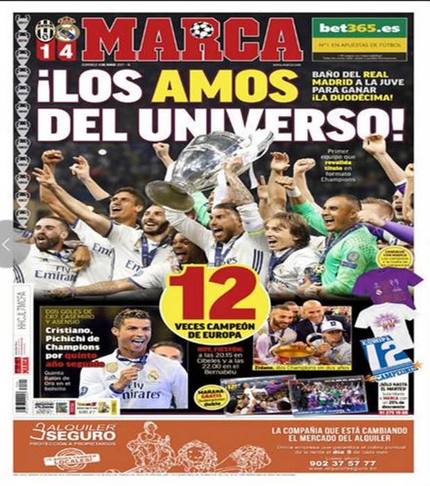 "Unreales Madrid": Presse feiert Zidane und Kroos