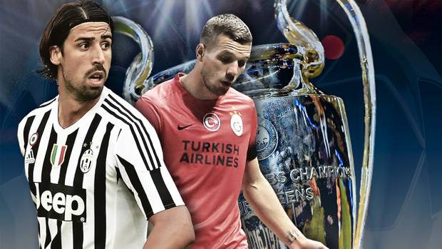 Khedira mit Lust, Podolski schiebt Frust