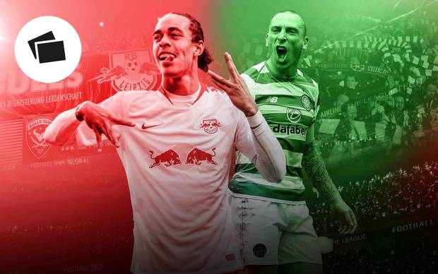Zwei Welten: So gegensätzlich sind RB und Celtic
