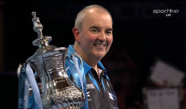 Ranking: Van Gerwen wackelt - Wright dreht endlich auf