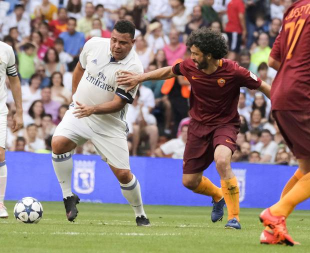 Gala der "Galaktischen": Ronaldo kämpft mit Pfunden