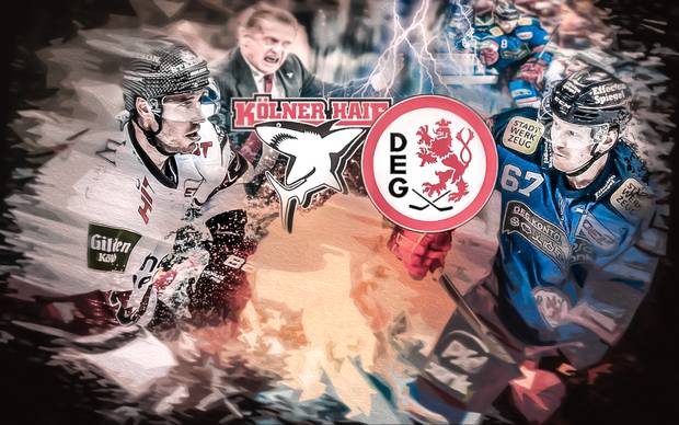 Köln gegen DEG: Die heißesten Rheinderbys