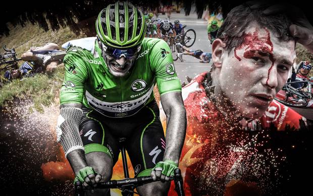 Kittel und andere Sturz-Opfer: Dramen bei der Tour