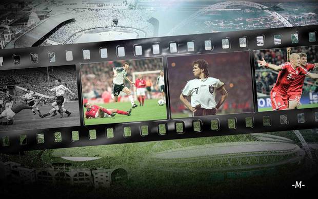 Als Pander England im Wembley schockte