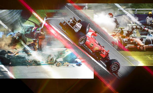 Die peinlichsten Unfälle der Formel 1