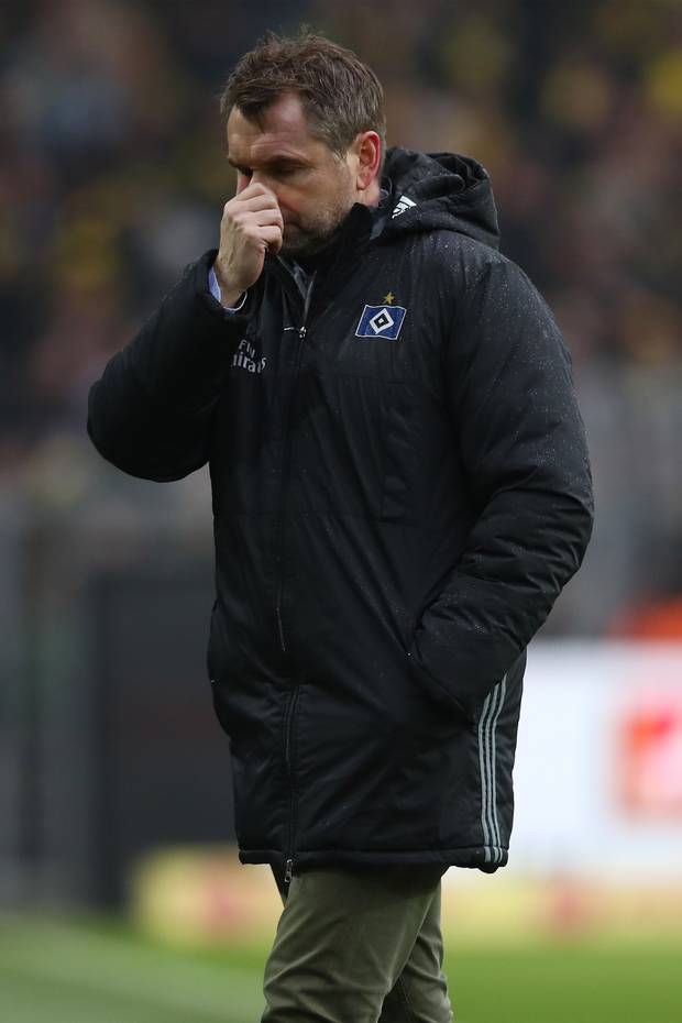 Hollerbach nicht allein: Die Blitz-Trennungen im Fußball