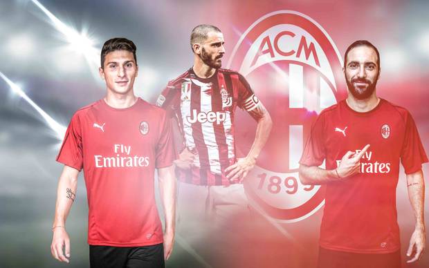 Kann Milan mit Higuain Juve vom Thron stoßen?