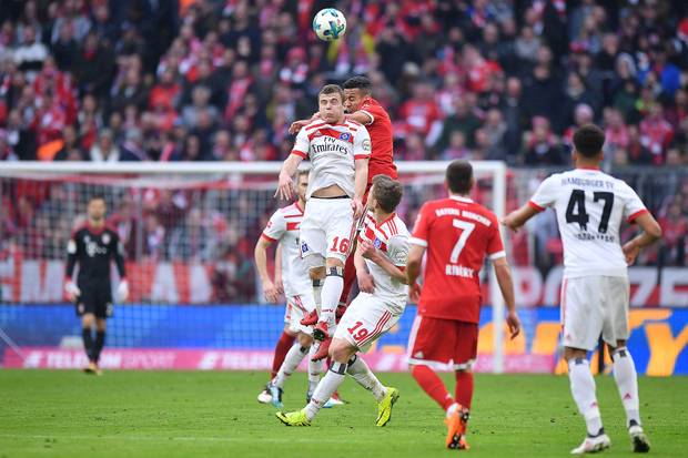 Das Beste aus 50 Jahren HSV - Bayern