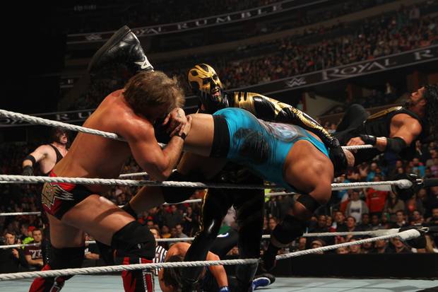 Royal Rumble: Wen zaubert WWE aus dem Hut?