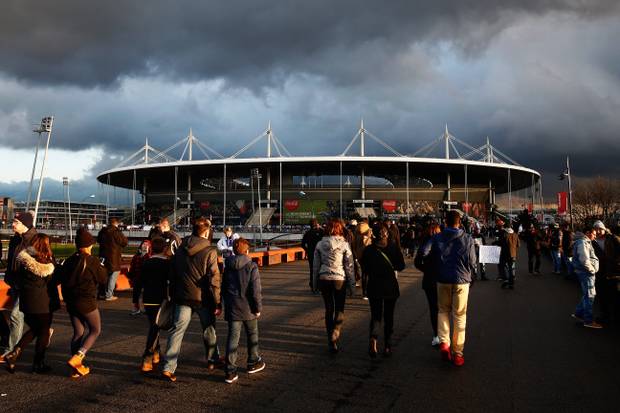 Hier steigen die Spiele der EM 2016