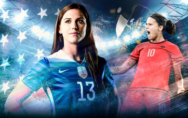 Die größten Stars beim Super-Turnier der Frauen