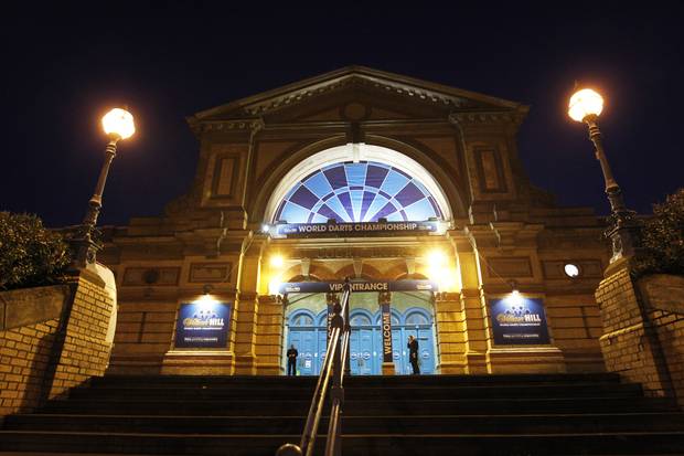 Darts-Fans: Traumfinale haut Fans von den Beinen