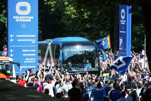 Fan-Chaos! So verlief der HSV-Abstieg