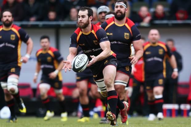 Die spektakuläre Welt des Rugby