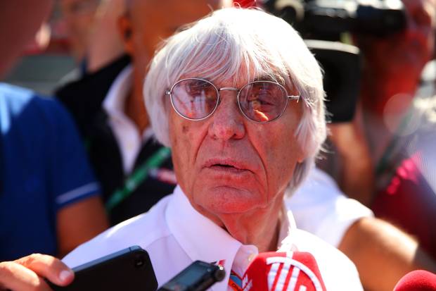 Ecclestone: Die Graue Eminenz tritt ab