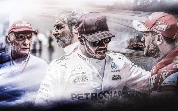 Mercedes vs. Ferrari: Der schmutzige Krieg abseits der Strecke