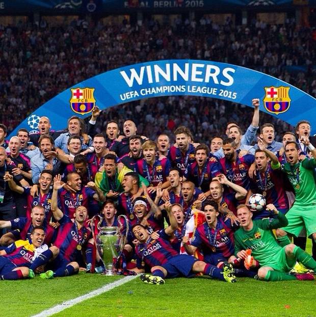 Stimmung auf Siedepunkt: Barca im Camp Nou