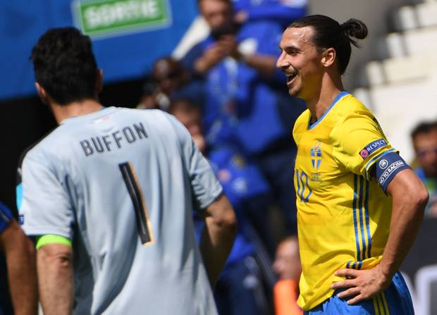 Generation Buffon: Die beste Ü35-Elf der Welt