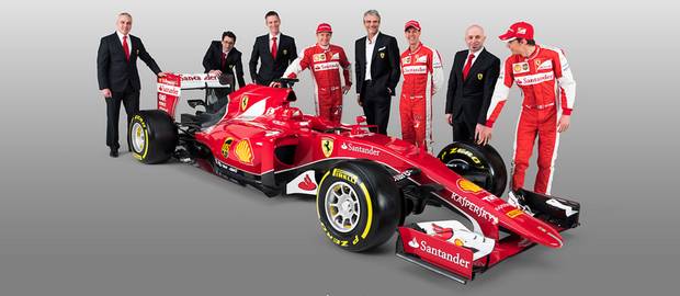 Der neue Ferrari im Detail