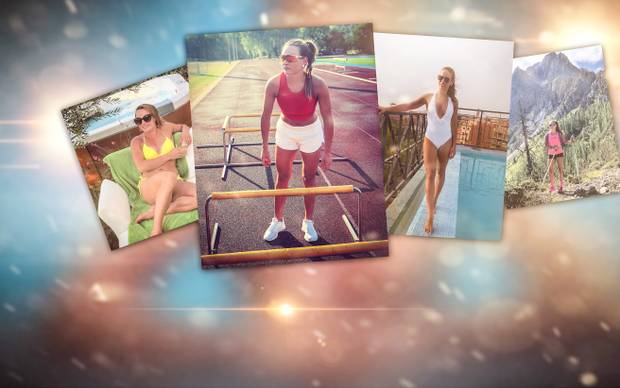 So verbrachten die Biathlon-Stars ihren Sommer