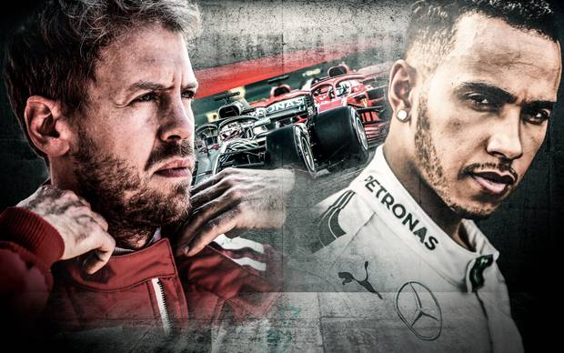 Vettel vs. Hamilton: So eng wird das Duell der Erzrivalen