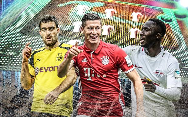 Elf der Hinrunde: BVB sticht FCB und RB aus