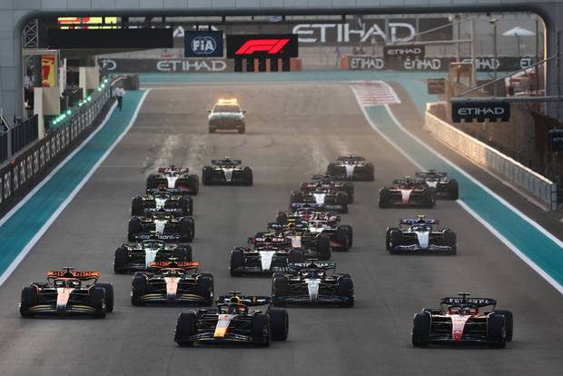 Die Formel-1-Fahrer der Saison 2024