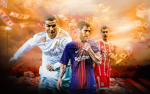 Europas Geld-Könige: FC Bayern jagt die Top 3