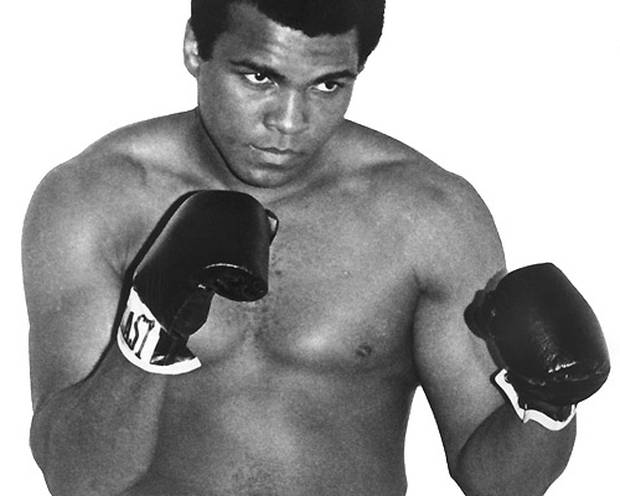 Muhammad Ali - Sonny Liston
