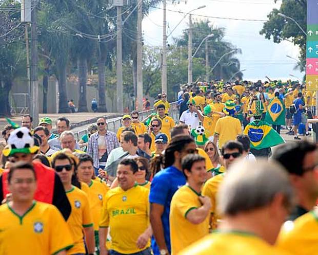 WM 2014: Brasilien - Deutschland: Die Bilder