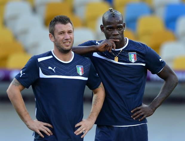 Balotellis Topelf mit Skandalprofi statt Ronaldo