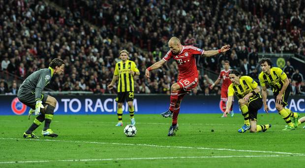 Die Top 10 der deutschen Europapokal-Duelle