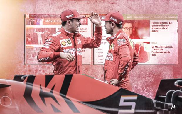 "Feinde im eigenen Team" - Presse zerlegt Ferrari