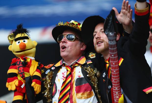 Hier findet Götze Trost