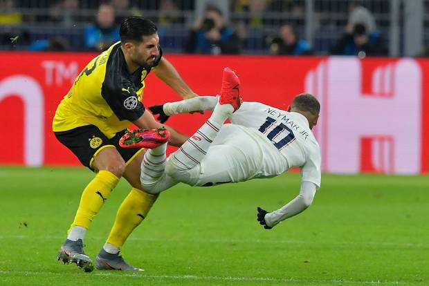 Einzelkritik: Chef im Ring - Can kocht Neymar ab