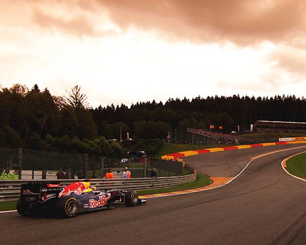 Spa historisch: Crashs und Legendenglanz