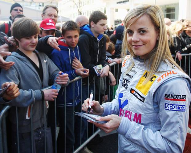 Frauen im Motorsport 