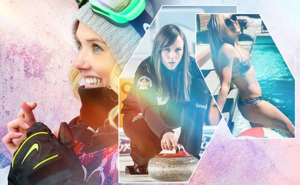 Österreichs sexy Snowboard-Export