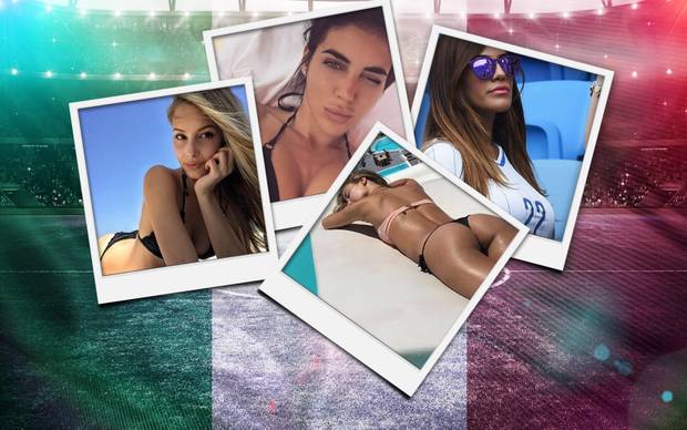 Spielerfrauen: So schön ist Bella Italia