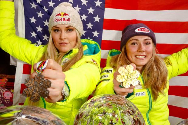 Erfolge, Männer, Auftreten: Vonn und Shiffrin im Vergleich