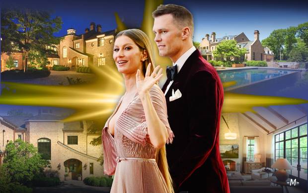 Die Villen der Stars: Brady und Bündchen verkaufen 35-Millionen-Palast