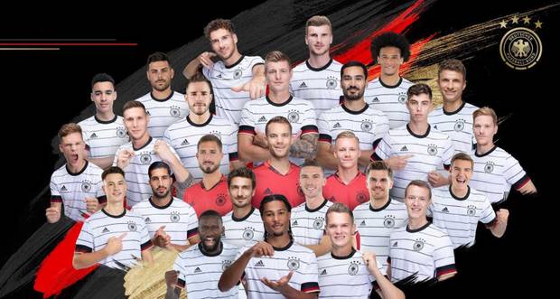 Das ist der deutsche EM-Kader 2021